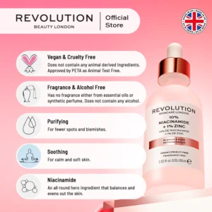 revolution skincare niacinamide 