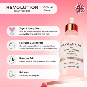 revolution skincare HA serum