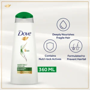 dove hair fall shampoo