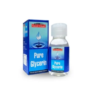 saeed ghani glycerin for skin
