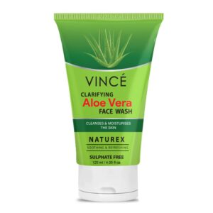 aloe vera facewash for dry skin