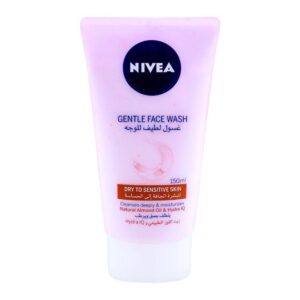nivea facewash dry skin